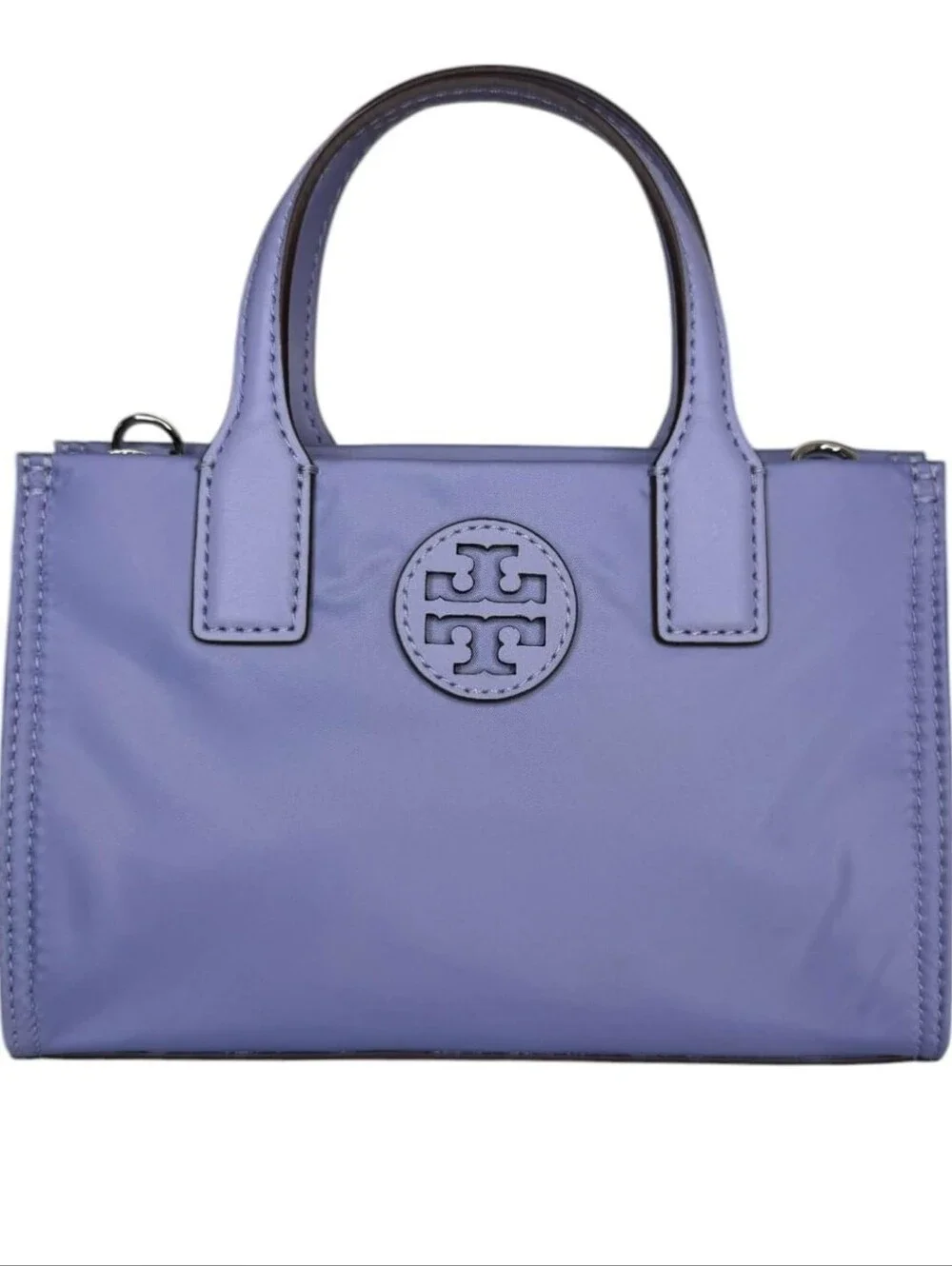 Tory Burch Women's Ella Nylon Shine Mini Tote